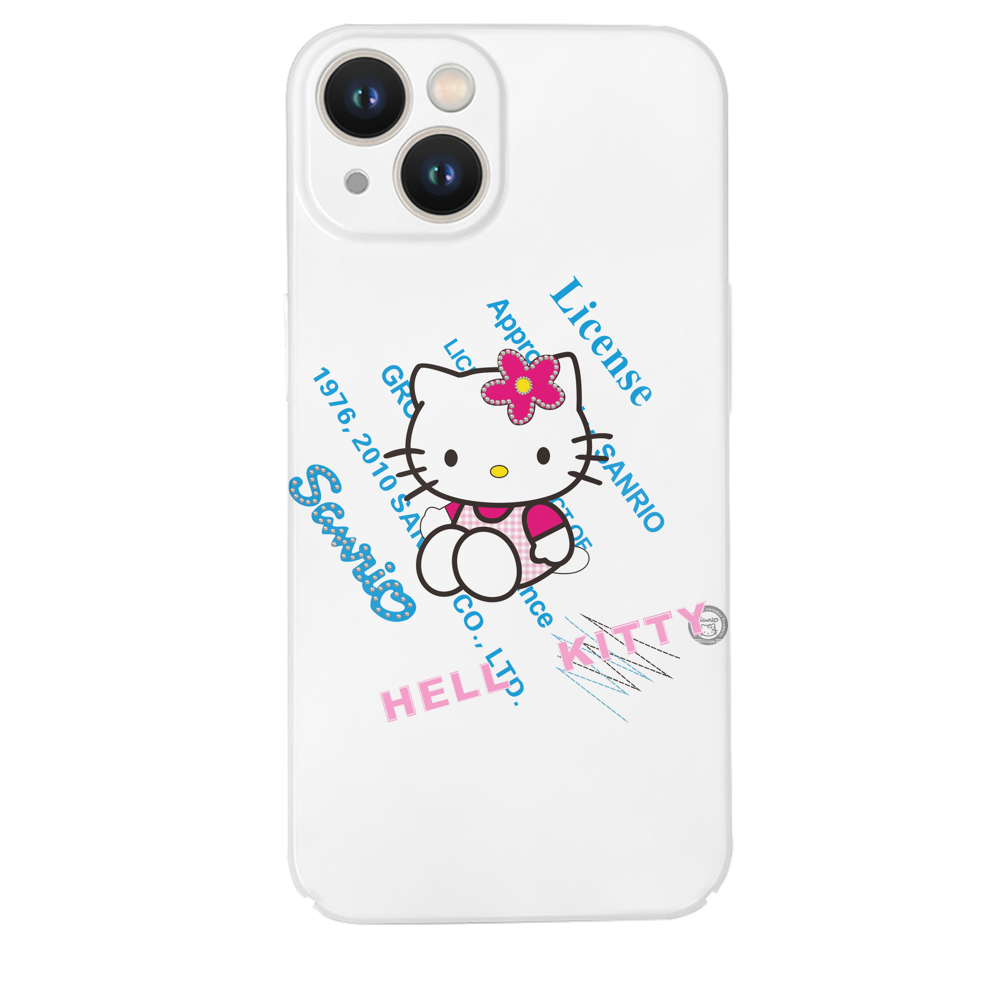 （画像用） Hello Kitty ハローキティ 【iPhone 14シリーズ対応】ハードケース